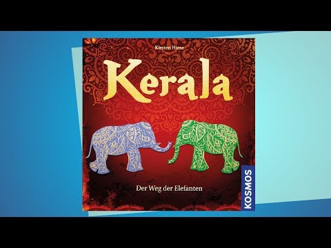 Kerala // Brettspiel - Erklärvideo