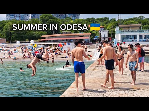 What Odesa Beaches Look Like in Summer 2026 🇺🇦