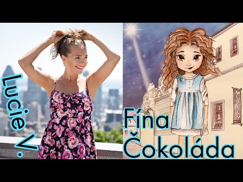 Lucie Vondráčková - Fína Čokoláda (Oficiální videoklip)