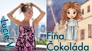 Videoklip Lucie Vondráčková - Fína Čokoláda s textom piesne