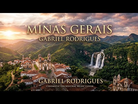 Gabriel Rodrigues - Minas Gerais (Música Oficial) MG orquestra