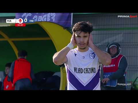 REZUMAT | FC Argeș - Farul 1-0. Victorie uriașă pentru piteșteni, FCSB tremură pentru play-off