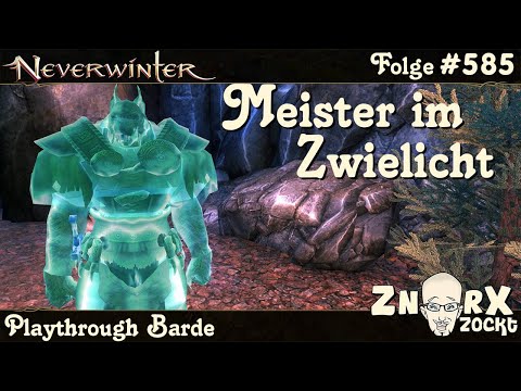 NEVERWINTER #585 Meister im Zwielicht & Tempel des Schattenwächters - Barde Let's Play PS4 Deutsch
