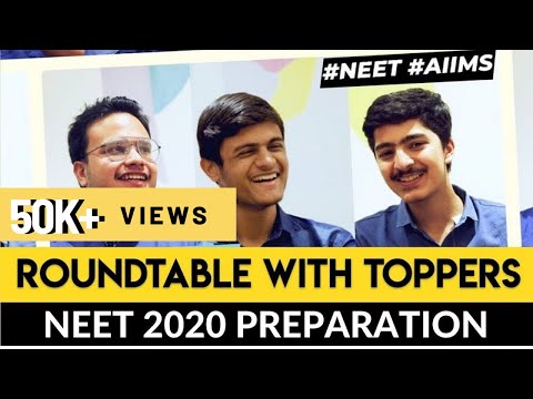 NEET & AIIMS Roundtable with Toppers - E07 with Ankur, Aditya & Ridham | AIIMS D vs MAMC