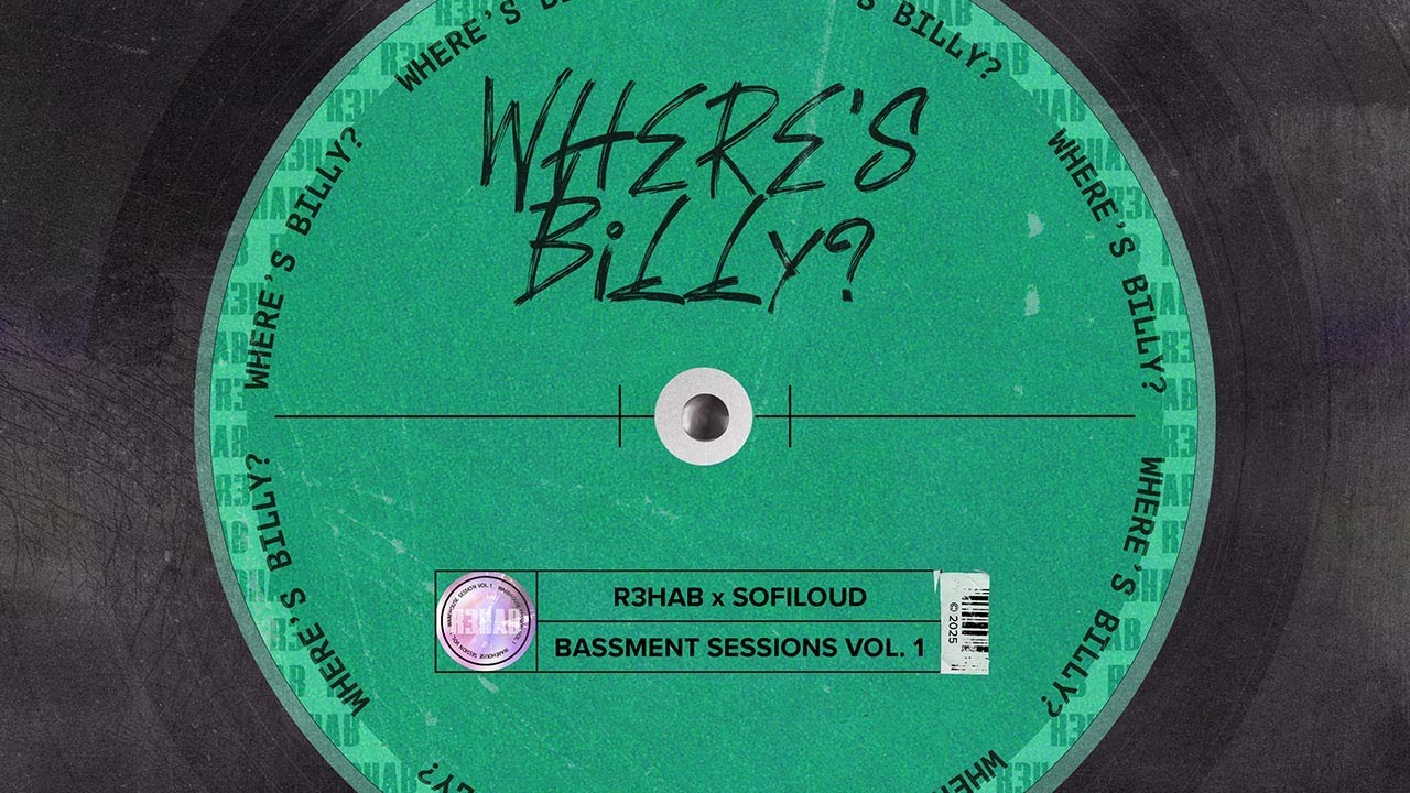 R3HAB, Sofiloud - Where's Billy? (Official Visualizer)