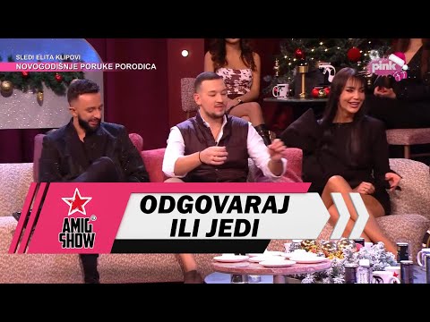 Odgovaraj ili jedi - AmiG Show S18 - E17