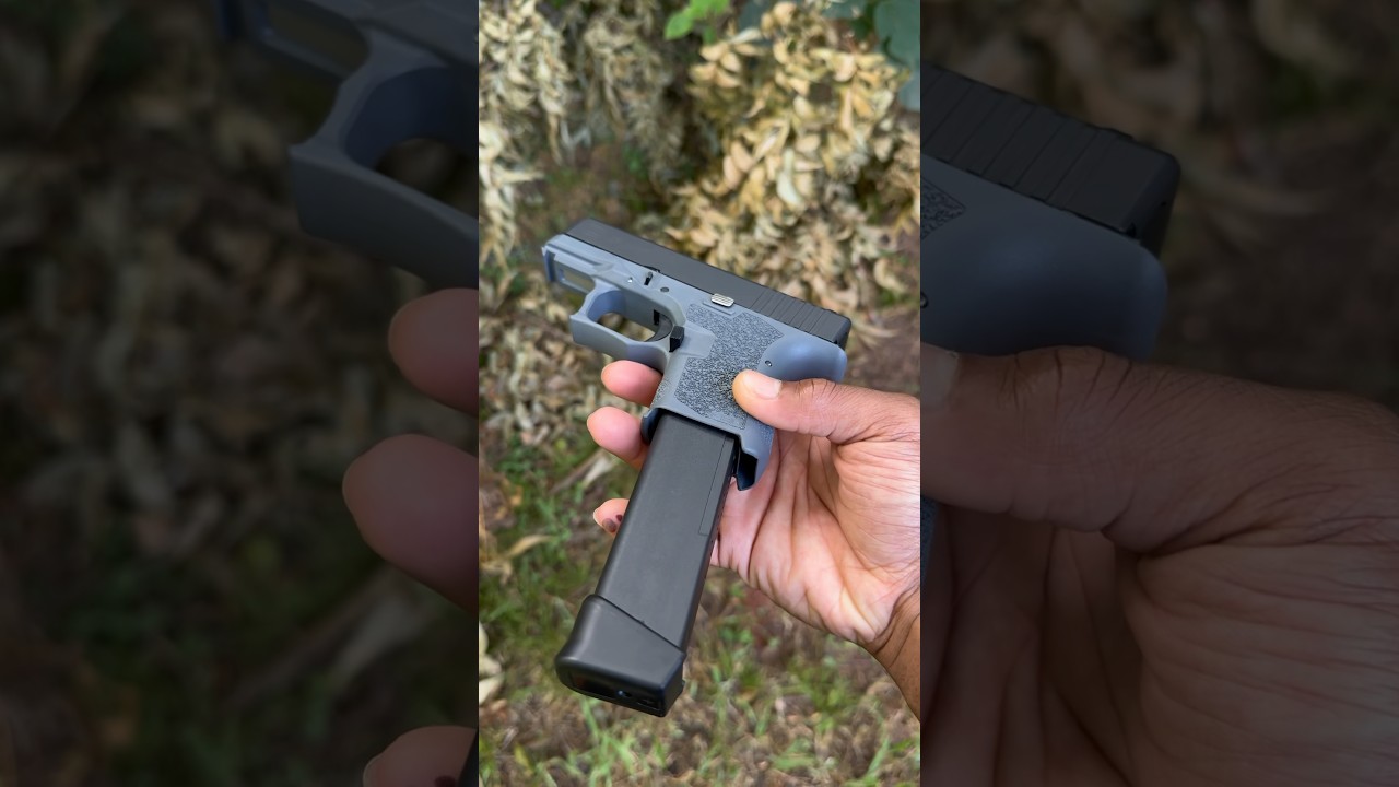 SWAPPED MY G27 SLIDE FOR THE 26