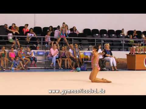 Yagmur Yilmaz (TUR) - Istanbul Rhythmic Cup 2016 - Junior - 03