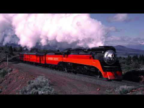 Southern Pacific Daylight no. 4449 SP 6 chime whistle (MEGA COMPILATION)
