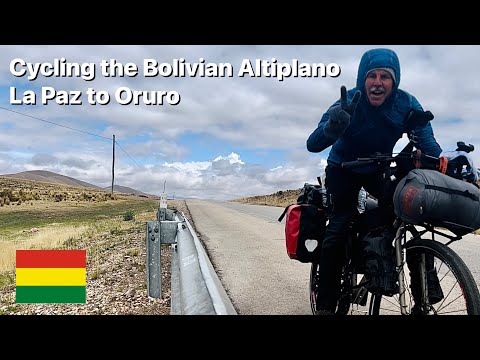 Cycling the Bolivian Altiplano / La Paz to Oruro