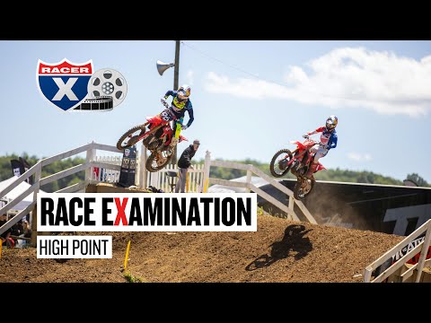 Lawrence Brother Showdown, Cairoli's Collision, and More! | High Point Race Examination