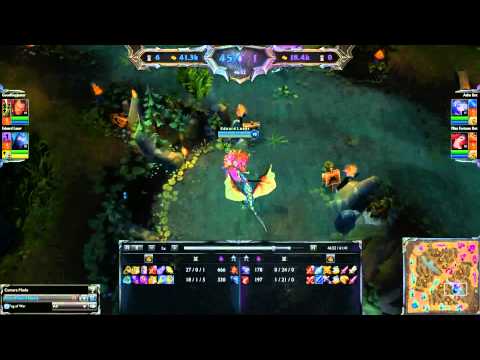 League Of Legends - Dragon Kill Sunfire Cape only