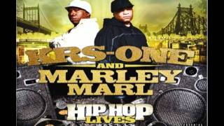 KRS-ONE and Marley Marl - This is what it is - (Hip hop lives)