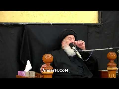 شهادة الإمام الحسن المجبتى (ع)  آية الله السيد إمام الحزائري ليلة 7 صفر 1445 هـ