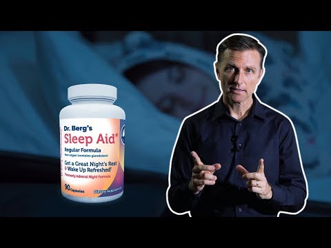 Dr Berg s Adrenal Night Formula and how to use it