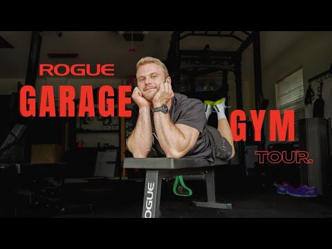 ROGUE ATHLETES HOME GYM | Full Tour