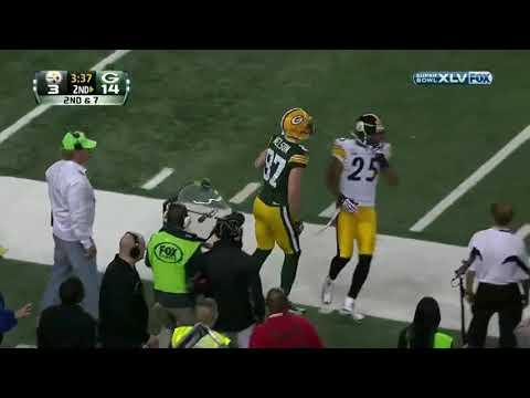 Super Bowl XLV - Green Bay Packers vs Pittsburgh Steelers February 6th 2011 Highlights