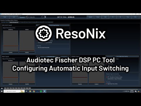 ResoNix Sound Solutions - Tech Tip: Configuring Input Switching with Helix, Brax, & Match DSP's