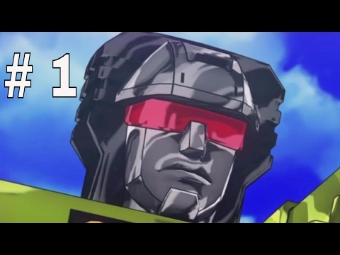 Transformers Devastation Walkthrough Part 1 - City of Steel (PS4 )No Commentary