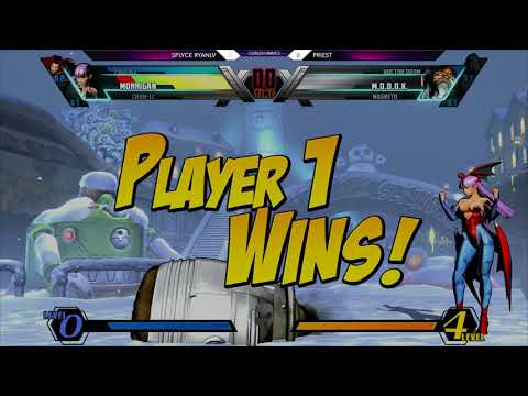 Curleh Mustache UMVC3 - Splyce RyanLV vs Priest [1080p/60fps]