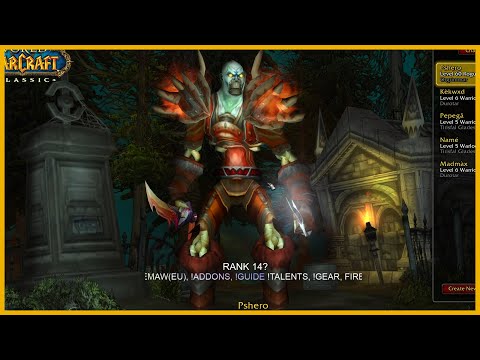 Pshero - High Warlord - WoW Classic Day 206