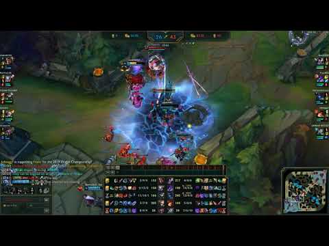 Harogan Lissandra Flash W Predict Shaco's Q