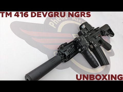 [UNBOXING] Tokyo Marui 416D Devgru NGRS - This was a little special for me!