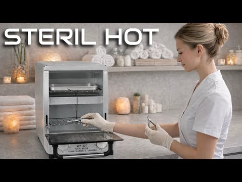 Steril Hot sterilizzatore ad aria calda secca