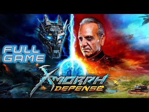X-Morph: Defense | Full Game | 4K | PC | Walkthrough