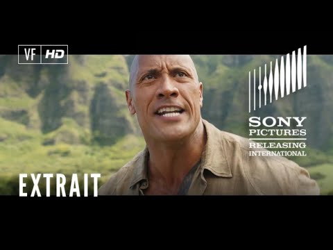 Jumanji : Bienvenue dans la Jungle - Extrait Get On My Back - VF