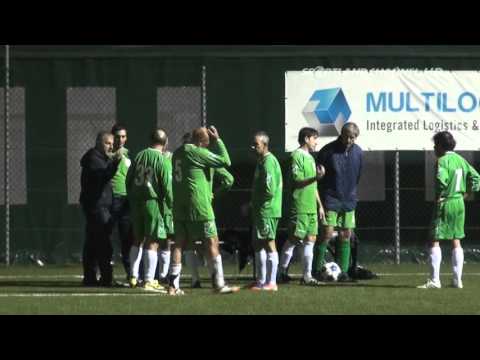 Campionato Calcio a 7 OVER 40 2015/2016 - FC LOUISIANA vs PEONES