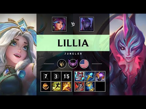 Lillia Jungle vs Bel'Veth - NA Master Patch 25.S1.3