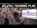 Breaking Down My Training Split To Get to Mr Olympia