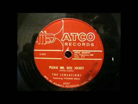 Please Mr. Disc Jockey by Sensations