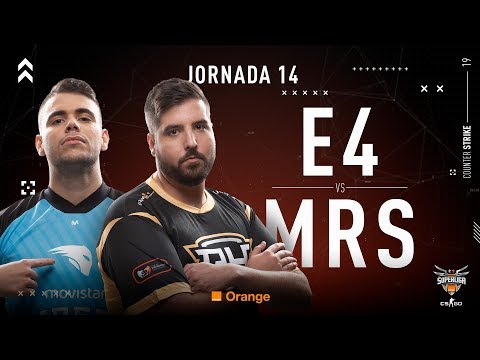 TEAM EU4IA VS MOVISTAR RIDERS | Superliga Orange CS:GO | Jornada 14