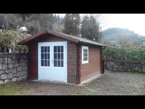 Video casa de madera Peggie