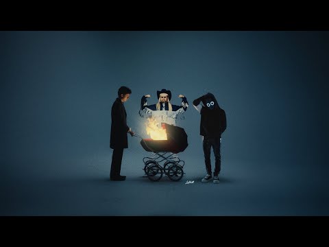 Sub Urban, BoyWithUke & Oliver Tree - Sick of U x Cradles (concept mashup)