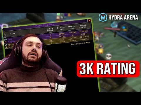 I hit 3k rating in the first Season of Wrath of the Lich King Classic