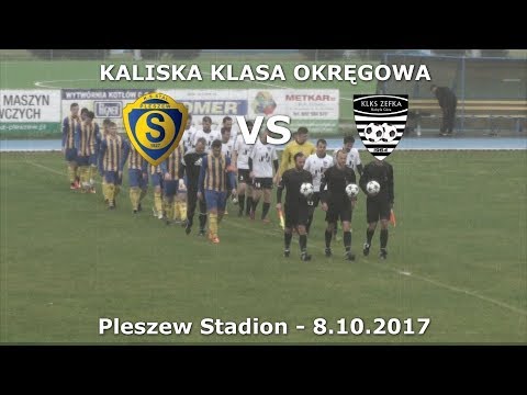 Skrót Stal Pleszew vs Zefka Kobyla Góra 8.10.2017 STADION PLESZEW