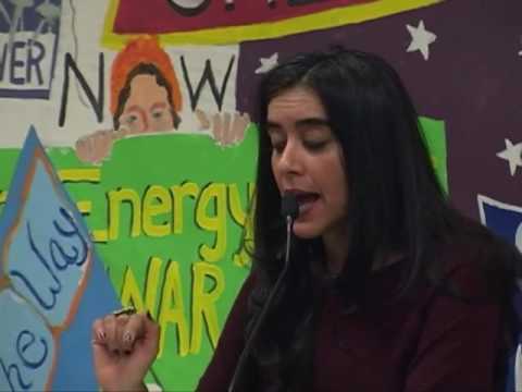 Peace Action Maine: Nermeen Shaikh Presentation
