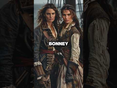 Anne Bonney and Mary Read Female Pirates