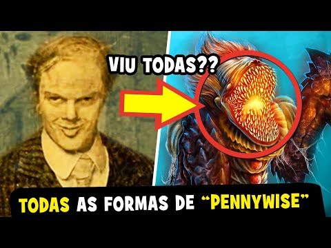 Everything PENNYWISE TURNS INTO in IT Chapter 1 and 2 🎈