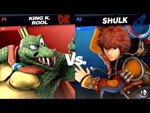 KirbyKid (K. Rool) vs Fat_Aime (Shulk) - Local of Lafayette #4 (Winner's Round 3)
