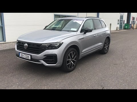 201C2205 - 2020 Volkswagen Touareg R-LINE 3.0TDI 4MOTION 286BHP WITH STYLIN...