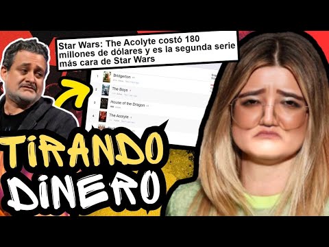 Disney TIRÓ a LA BASURA 180 MILLONES DE DÓLARES con The Acolyte |SEGUNDA serie MÁS CARA de STAR WARS