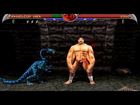 Mortal Kombat Chaotic (2018) Season 2.1 - Chameleon (MKA) Full Playthrough