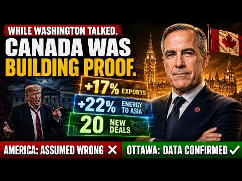 Trump's Team Spent 72 Hours on Television — Carney Spent the Same 72 Hours Building This