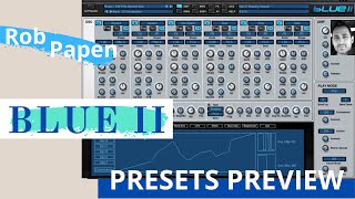 Video thumbnail for Rob Papen | BLUE 2 | Presets Preview by Simon Le Grec