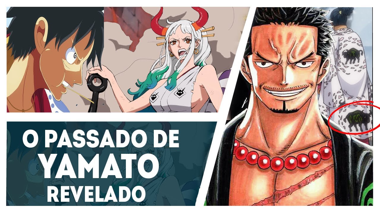 REVELADO O PASSADO DE YAMATO O QUE ACONTECEU COM USHIMARU SHIMOTSUKI -O PAI DO ZORO?ONE PIECE 1024