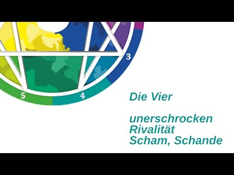 Enneagramm, Typ 4, Subtypen: Selbsterhaltung – unerschrocken; sexuell – Rivalität; sozial –  Scham